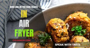 Crispy Falafel: Air Fryer Cooking Time Guide