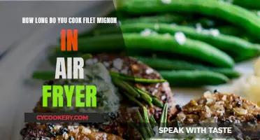 Perfectly Cooked Filet Mignon: Air Fryer Times Revealed