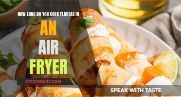 Crispy Flauta Perfection: Air Fryer Cooking Time Guide