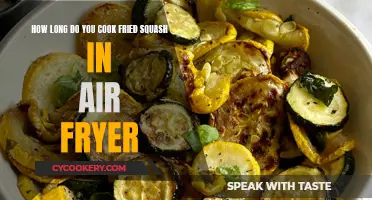 Crispy, Golden Squash: Air Fryer Cooking Time Guide