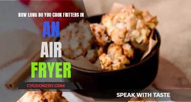 Mastering the Air Fryer: Perfect Fritter Cooking Times