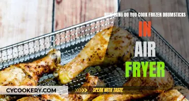 Perfectly Crispy: Air Fryer Drumstick Cooking Time Guide