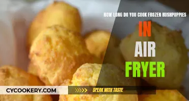 Crispy Hushpuppies: Air Fryer Cooking Time Guide