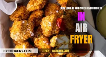 Crispy, Golden Nuggets: Air Fryer Cooking Time Guide