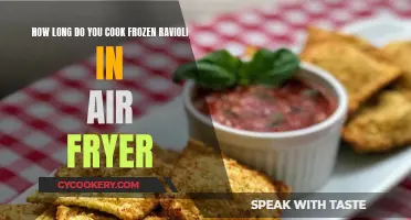 Perfectly Baked: Air Fryer Ravioli Time and Temperature Guide