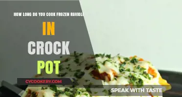 The Best Frozen Ravioli Crock-Pot Cooking Time