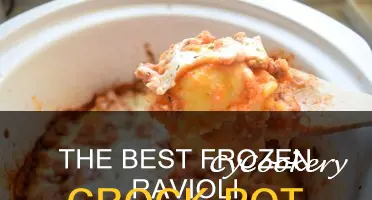 how long do you cook frozen ravioli in crock pot