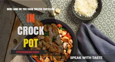 Tortellini in a Crock Pot: Cooking Time for Frozen Delights