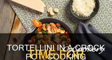 how long do you cook frozen tortellini in crock pot