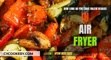 Air Fryer Veggie Perfection: Quick Cooking Times for Frozen Veggies