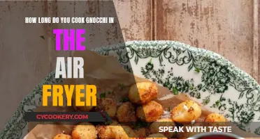 Air Fryer Gnocchi: Quick and Delicious Cooking Time