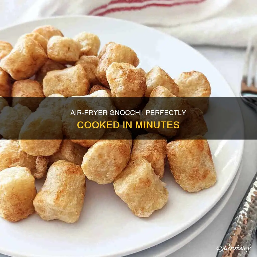 how long do you cook gnocchi in the air fryer