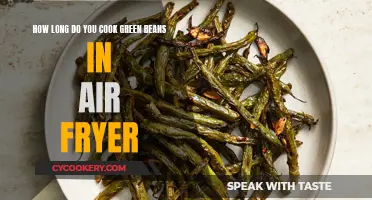 Perfectly Crispy Green Beans: Air Fryer Cooking Time Guide