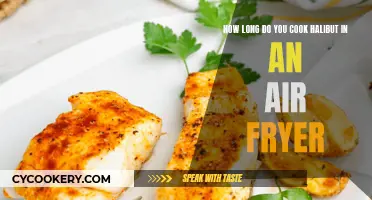 Perfectly Cooked Halibut: Air Fryer Time Guide