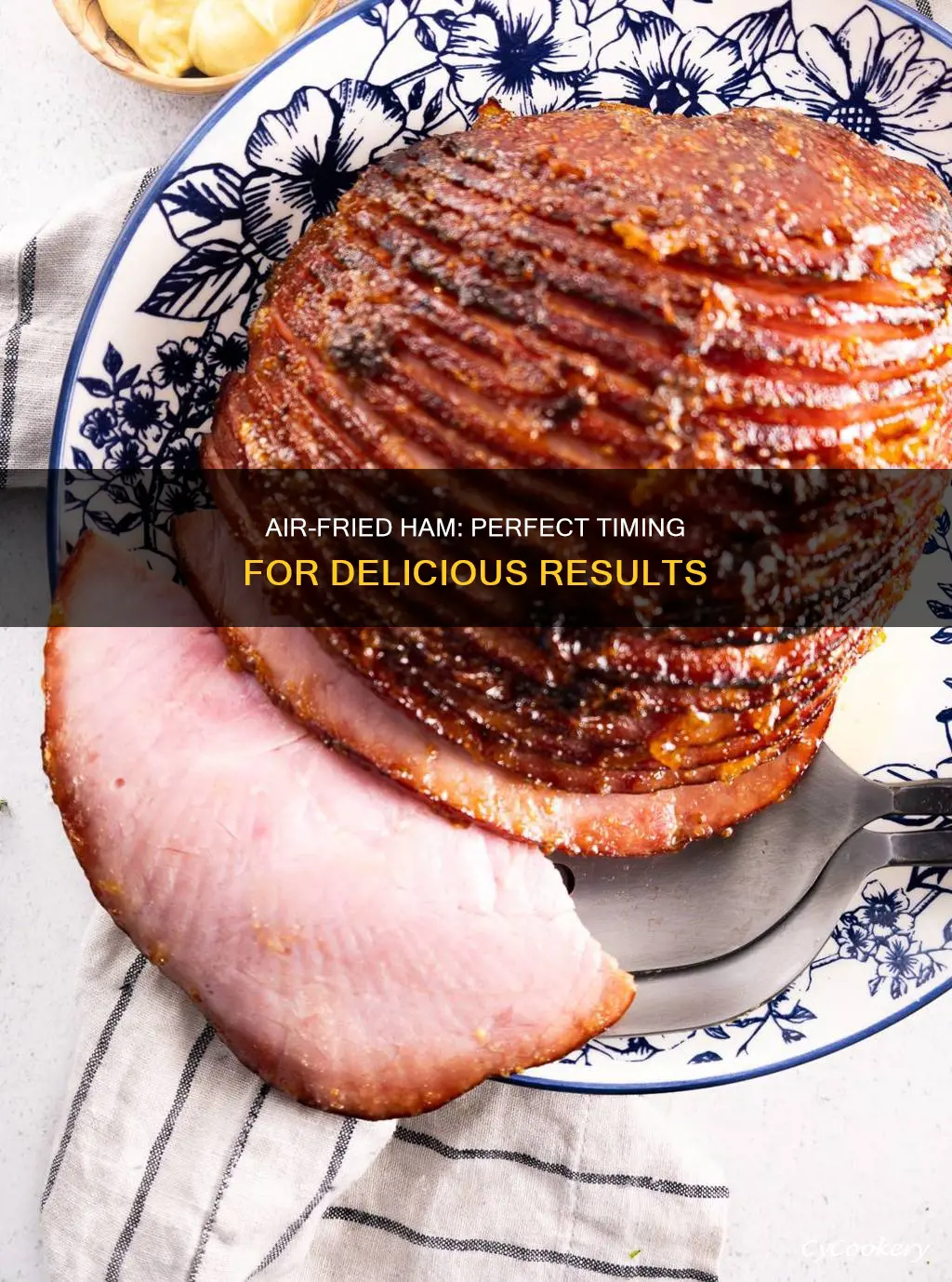 how long do you cook ham in air fryer