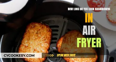 Crispy Hash Browns: Air Fryer Cooking Time Guide