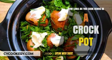 Herbs in a Crock Pot: How Long is Too Long?