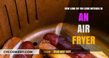 Air Fryer Hotdog Perfection: Quick & Easy Cooking Guide