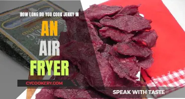 Crispy Jerky: Mastering the Air Fryer Time