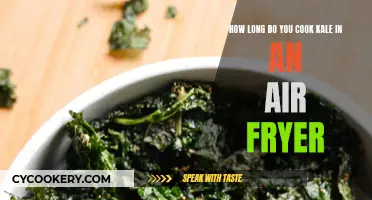 Crispy Kale Perfection: Air Fryer Cooking Time Revealed