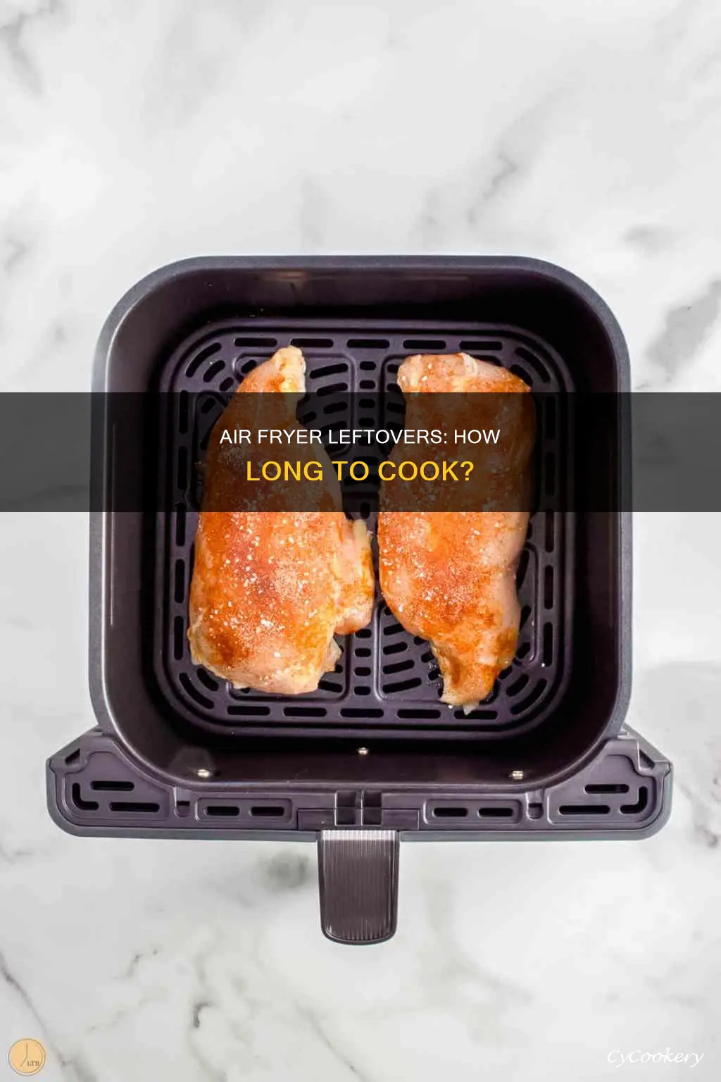 how long do you cook leftovers in the air fryer