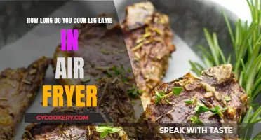 Air Fryer Leg Lamb: Quick & Juicy Cooking Tips