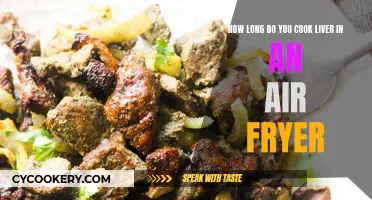 Air Fryer Liver: Perfectly Cooked in Minutes!