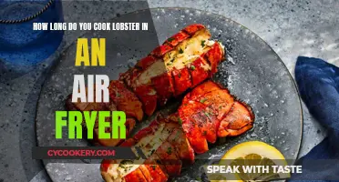 Air Fryer Lobster: Quick & Easy Cooking Time Guide