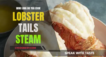 Steaming Lobster Tails: How Long to Cook Them Perfectly?