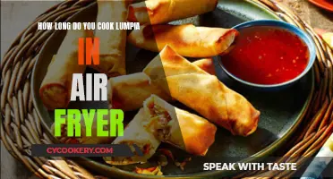 Mastering the Art of Air-Frying Lumpia: Perfect Cooking Time Revealed