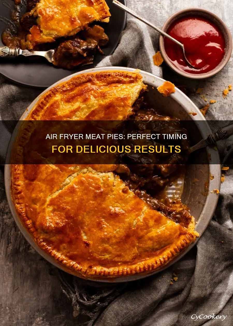 how long do you cook meat pies in air fryer