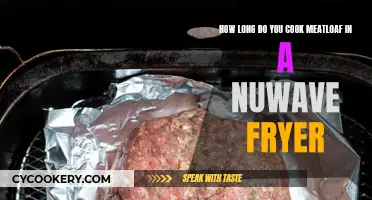 Meatloaf Mastery: Perfect Cooking Time in NuWave Fryer