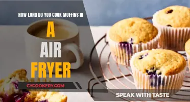 Air Fryer Muffin Magic: The Perfect Cooking Time