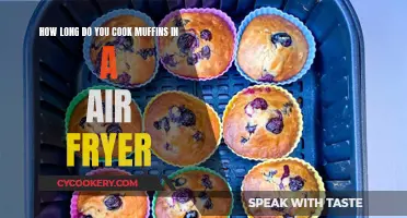 Air Fryer Muffins: Perfect Timing for Perfect Treats