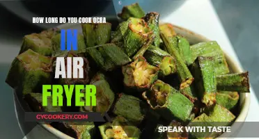 Crispy Golden: Air Fryer Okra Cooking Time Guide