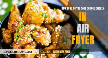 Crispy Orange Chicken: Air Fryer Perfection in 15 Minutes