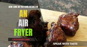 Air Fryer Oxtail Perfection: Quick & Easy Cooking Times