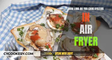 Air Fryer Oysters: Perfectly Cooked in Minutes