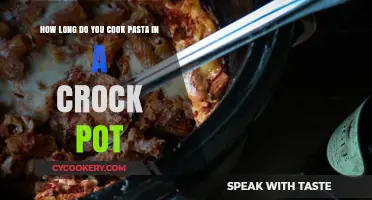 Perfect Pasta: Crock Pot Cooking Time