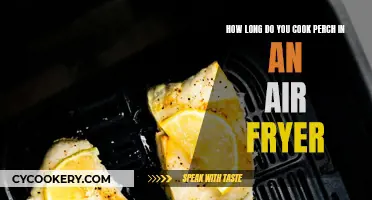 Air Fryer Perch Perfection: Quick & Easy Cooking Times