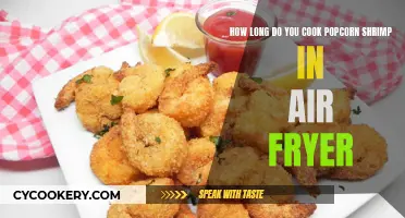 Crispy Popcorn Shrimp: Air Fryer Cooking Time Guide