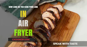 Perfectly Cooked Pork Loin: Air Fryer Times Revealed