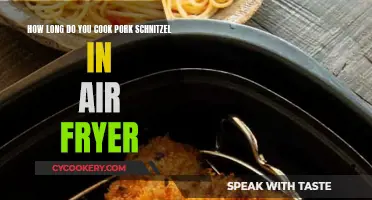 Air Fryer Pork Schnitzel: Perfect Cooking Time Revealed!