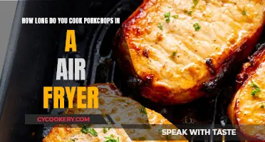 Perfectly Cooked Pork Chops: Air Fryer Tips and Tricks