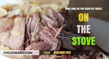 Stovetop Pot Roast: Cooking Time Perfected