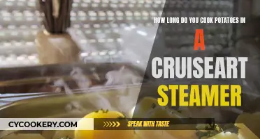 Steaming Potatoes: How Long in a Cruisart Steamer?