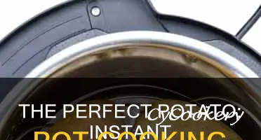 how long do you cook potatoesin an onstant pot