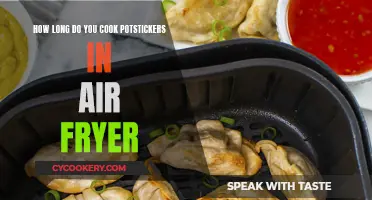 Perfectly Crispy Potstickers: Air Fryer Cooking Time Guide