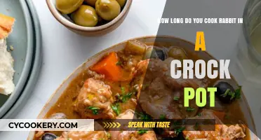 Slow-Cooked Rabbit: How Long in the Crock Pot?