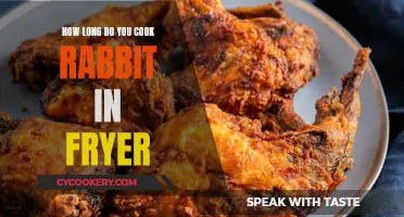 Rabbit Fryer Time: Quick Tips for Perfectly Cooked Meat